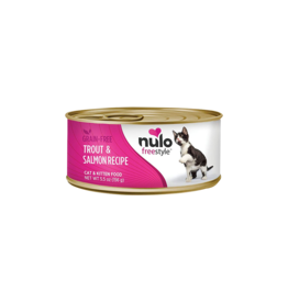 NULO Nulo FreeStyle Grain Free Trout & Salmon Cat Food 5.5 oz