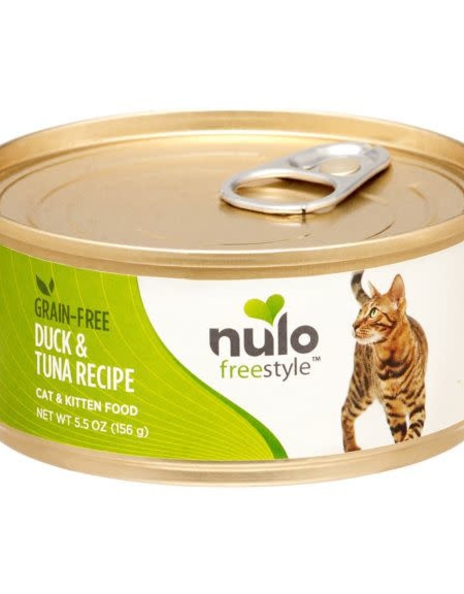 NULO Nulo FreeStyle Grain Free Duck & Tuna Cat Food 5.5 oz