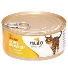 NULO Nulo FreeStyle Grain Free Chicken & Herring Cat Food 5.5 oz