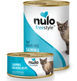 NULO Nulo FreeStyle Grain Free Salmon & Mackerel Cat Food 5.5 oz