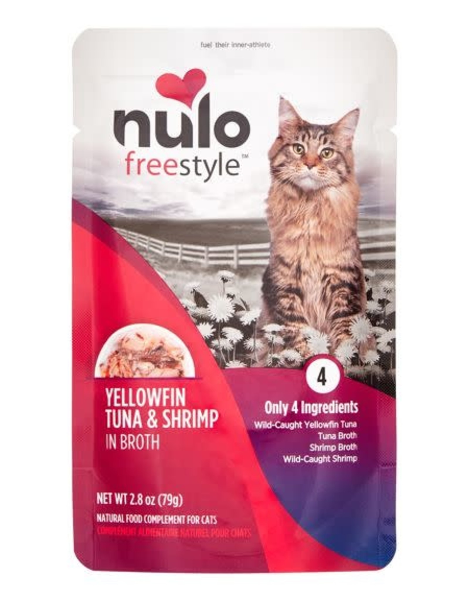 NULO Nulo FreeStyle Yellowfin Tuna & Shrimp Cat Food Topper 2.8 oz