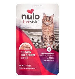 NULO Nulo FreeStyle Chicken, Yellowfin Tuna & Duck Cat Food Topper 2.8 oz