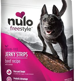 NULO Nulo FreeStyle Jerky Strips for Dogs - Beef & Coconut - 5 oz