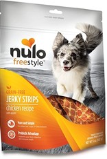 NULO Nulo FreeStyle Jerky Strips for Dogs - Chicken & Apples - 5 oz