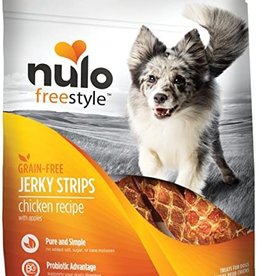 NULO Nulo FreeStyle Jerky Strips for Dogs - Chicken & Apples - 5 oz