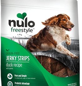 NULO Nulo FreeStyle Jerky Strips for Dogs - Duck & Plums - 5 oz