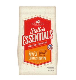 STELLA & CHEWY'S Stella Grain-Free Grass-Fed Beef & Lentils Recipe