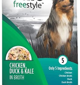 NULO Nulo FreeStyle Chicken, Duck & Kale Dog Food Topper 2.8 oz