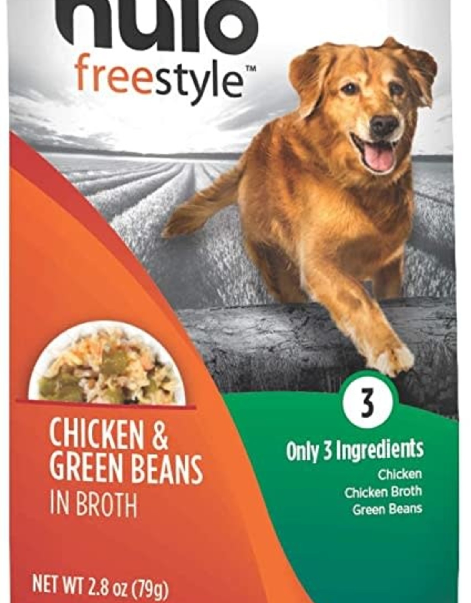 NULO Nulo FreeStyle Chicken & Green Beans Dog Food Topper 2.8 oz