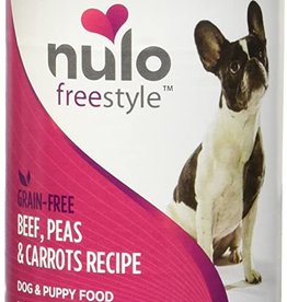 NULO Nulo FreeStyle Beef, Peas & Carrots Dog Food 13 oz