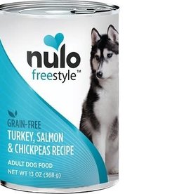 NULO Nulo FreeStyle Turkey, Salmon & Chickpeas Dog Food 13 oz