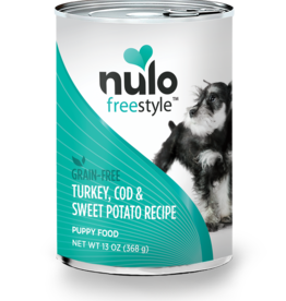 NULO Nulo FreeStyle Turkey, Cod & Sweet Potato Puppy Food 13 oz