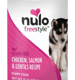 NULO Nulo FreeStyle Chicken, Salmon & Lentils Puppy Food 13 oz