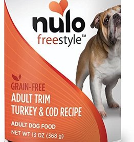 NULO Nulo FreeStyle Adult Trim Turkey & Cod Dog Food 13 oz