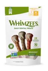 WELLPET WHIMZEES BRUSHEES DAILY MED 7 PC