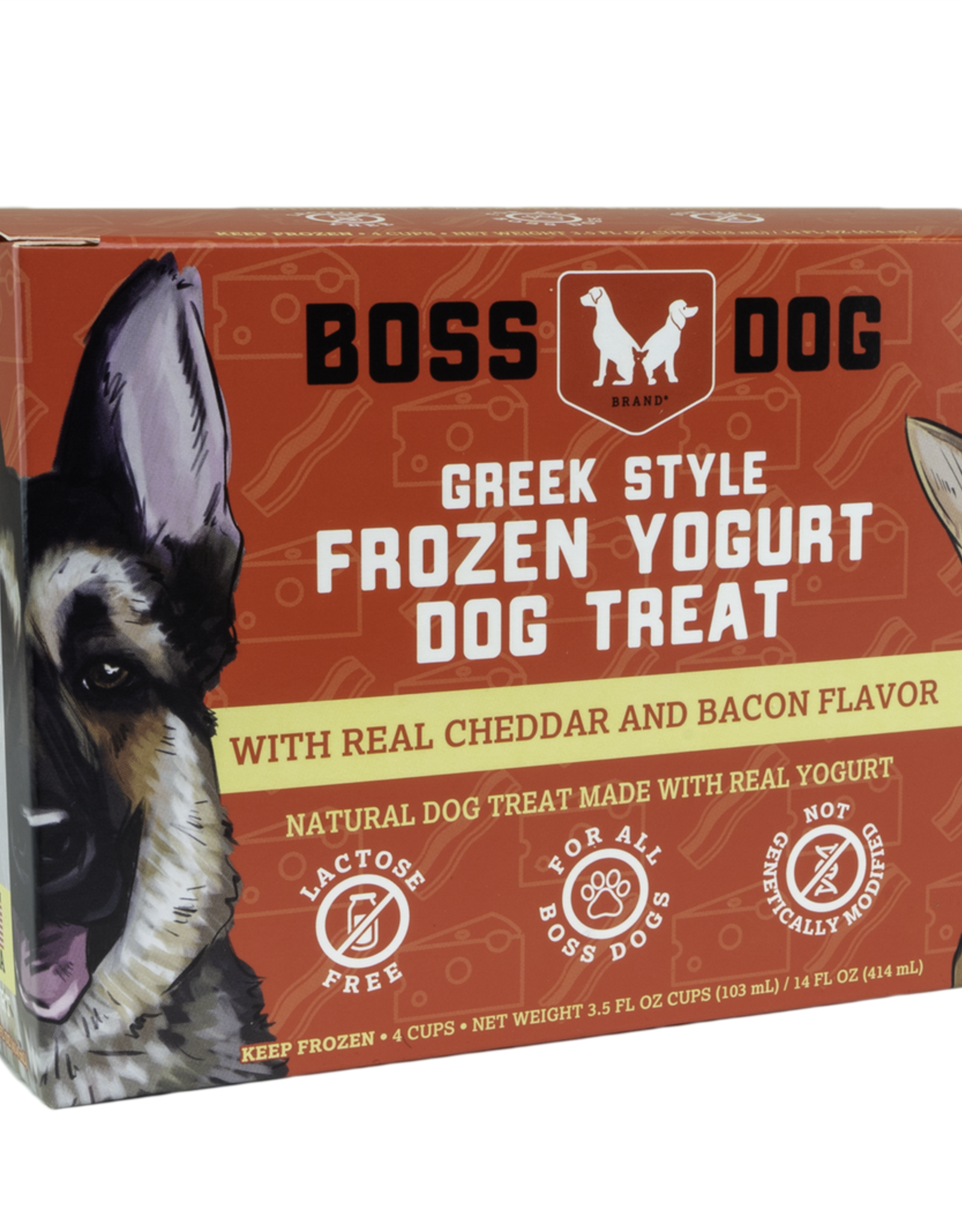 BOSS DOG BossDog FZN Yog Ched Bacon 3.5z