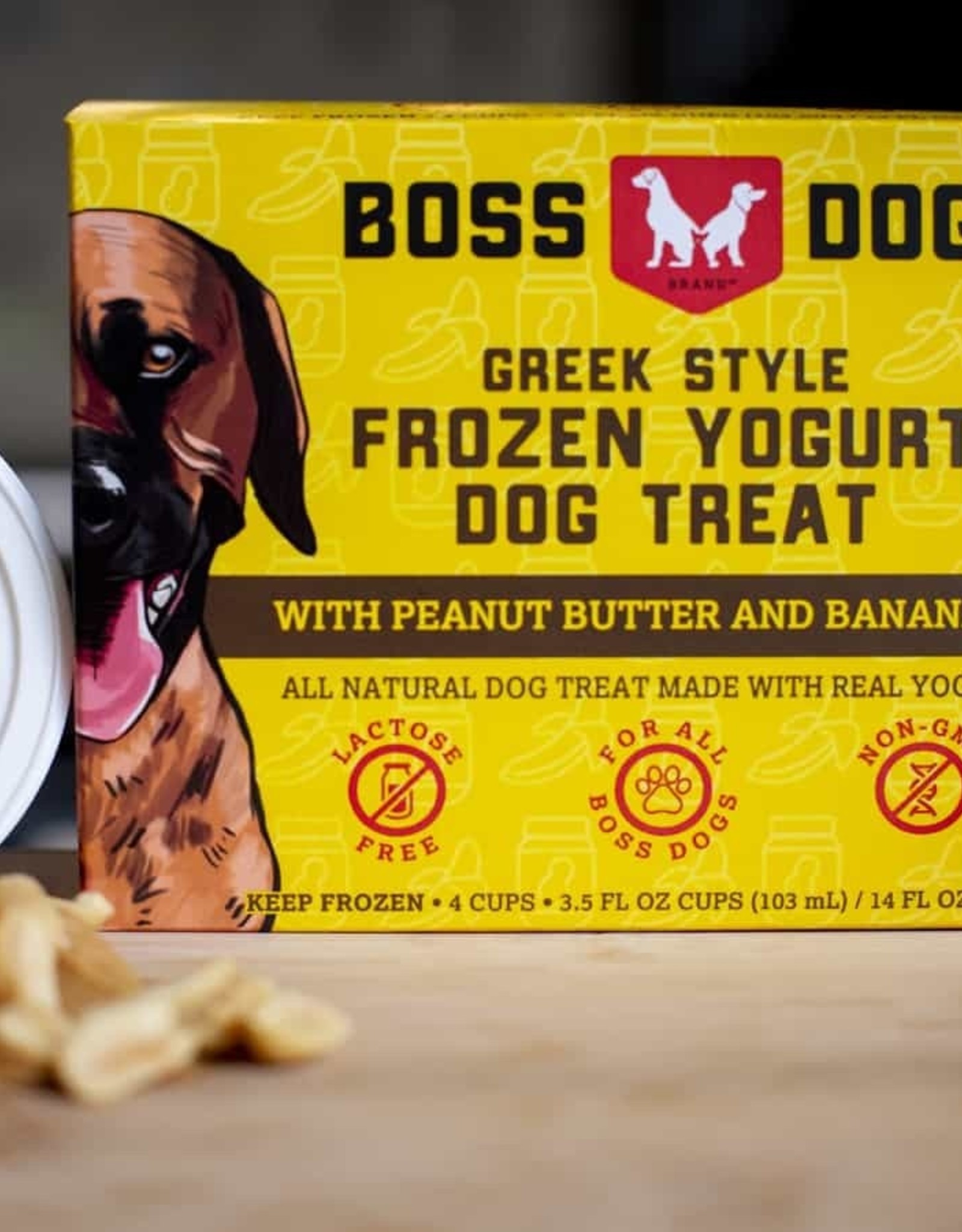 BOSS DOG BossDog FZN Yog PB Banana 3.5z
