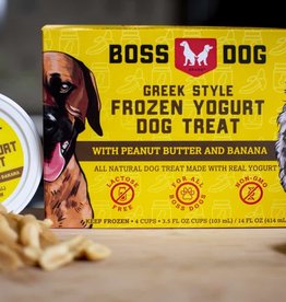 BOSS DOG BossDog FZN Yog PB Banana 3.5z