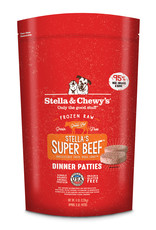 STELLA & CHEWY'S Stella’s Super Beef Frozen Raw Dinner Patties