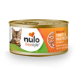 NULO Nulo Freestyle Minced Turkey & Duck in Gravy Cat Food 3 oz