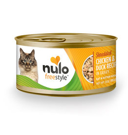 NULO Nulo FreeStyle Shredded Chicken & Duck in Gravy Cat Food 3 oz