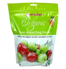 GRANDMA LUCY Grandma Lucy's Crunchy Dog Treats Organic Apple 14 oz