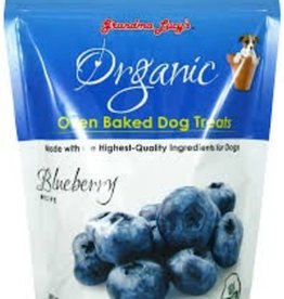 GRANDMA LUCY Grandma Lucy's Crunchy Dog Treats Organic Blueberry 14 oz