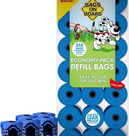 BRAMTOM Bags On Board Pantry 9x14" Bag Refill 315 ct
