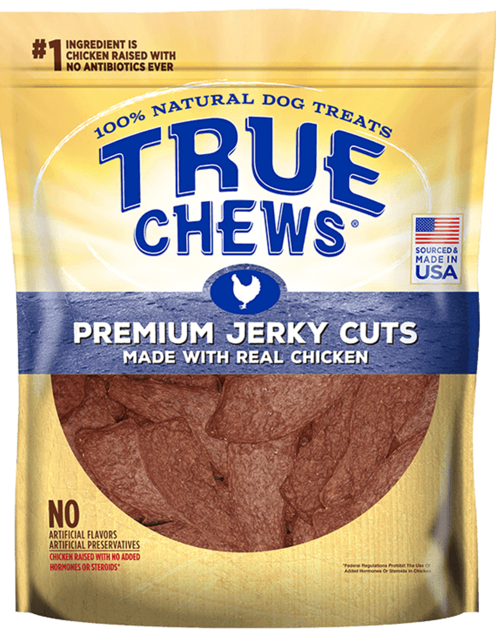 TYSON True Chews® PREMIUM JERKY CUTS MADE WITH REAL CHICKEN