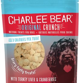 WIXON Charlee Bear Turkey Liver & Cranberries Flavor Dog Treats, 16-oz bag