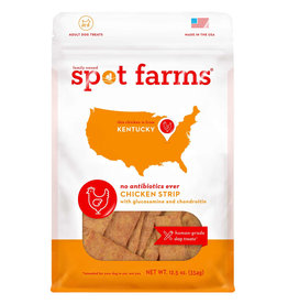 SPOT FARMS Spot Farms Chicken Strip with Glucosamine & Chondroitin 12.5 ozs