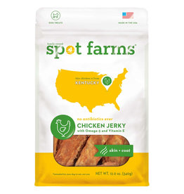 SPOT FARMS Spot Farms Chicken Jerky Skin + Coat 12 oz