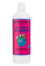 EARTHBATH Earthbath 2-in-1 Conditioning Cat Shampoo 16 oz