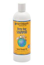 EARTHBATH Earthbath Natural Pet Shampoo - Sweet Orange Peel Oil 16 oz