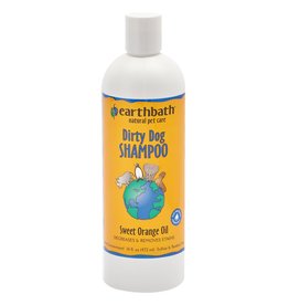 EARTHBATH Earthbath Natural Pet Shampoo - Sweet Orange Peel Oil 16 oz