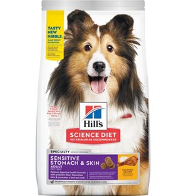 HILLS SCIENCE DIET Hill's Science Diet Adult Sensitive Stomach & Skin Chicken Recipe Dog Food