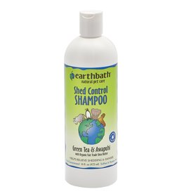 EARTHBATH Earthbath Shed Control Green Tea & Awapuhi Dog & Cat Shampoo 16 oz