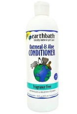 EARTHBATH Earthbath Oatmeal & Aloe Fragrance Free Dog & Cat Conditioner 16 oz