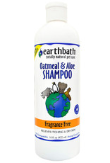 EARTHBATH Earthbath Oatmeal & Aloe Fragrance Free Shampoo 16 oz