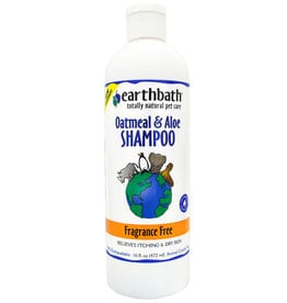 EARTHBATH Earthbath Oatmeal & Aloe Fragrance Free Shampoo 16 oz