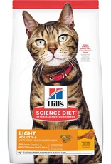 HILLS SCIENCE DIET Hill's Science Diet Adult Light Cat Food