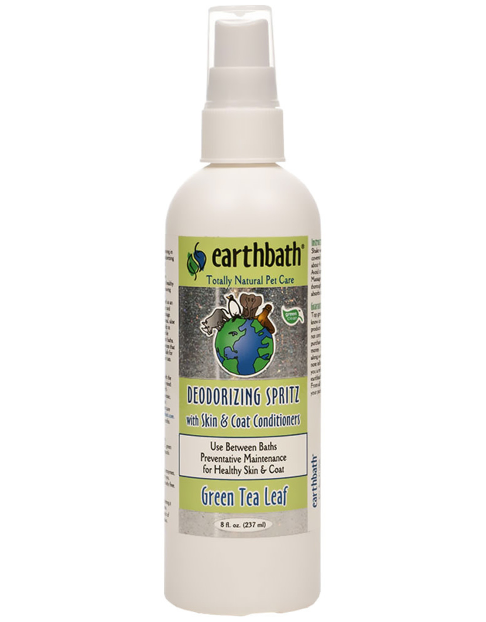 EARTHBATH Earthbath Deodorizing Spritz - Green Tea Leaf  8oz