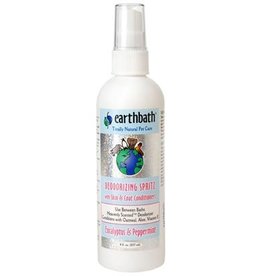 EARTHBATH Earthbath Deodorizing Eucalyptus & Peppermint Spritz for Dogs 8oz