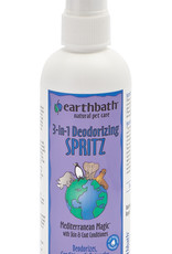 EARTHBATH Earthbath Deodorizing Mediterranean Magic Rosemary Spritz for Dogs  8 oz