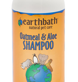 EARTHBATH Earthbath Oatmeal & Aloe Natural Pet Shampoo 16 oz