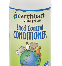 EARTHBATH Earthbath Shed Control Green Tea & Awapuhi Dog & Cat Conditioner 16 oz