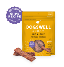 DOGSWELL Dogswell Jerky Hip & Joint Duck Recipe Grain-Free Dog Treats 20oz