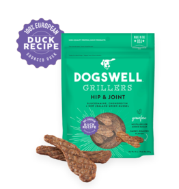 DOGSWELL Dogswell Grillers Hip & Joint Duck Recipe Grain-Free Dog Treats 20 oz