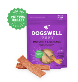 DOGSWELL Dogswell Jerky Immunity & Defense Chicken Recipe Grain-Free Dog Treats 24 oz