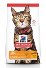 HILLS SCIENCE DIET Hill's Science Diet Adult Light Cat Food